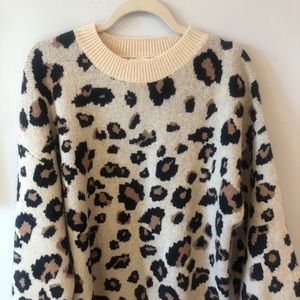 Cozy ‘boyfriend’ sweater